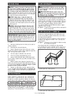 Preview for 134 page of Makita LS1219 Instruction Manual