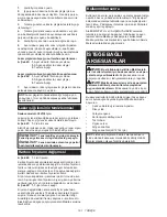 Preview for 191 page of Makita LS1219 Instruction Manual