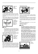 Preview for 14 page of Makita LS1219L Instruction Manual
