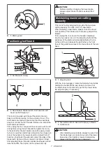 Предварительный просмотр 7 страницы Makita LS1221 Instruction Manual