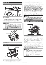 Preview for 11 page of Makita LS1221 Instruction Manual