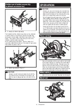 Предварительный просмотр 12 страницы Makita LS1221 Instruction Manual