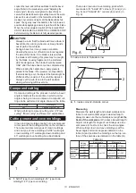 Preview for 13 page of Makita LS1221 Instruction Manual