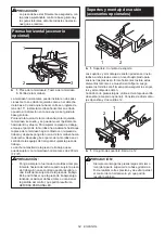 Предварительный просмотр 54 страницы Makita LS1221 Instruction Manual