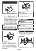 Preview for 60 page of Makita LS1221 Instruction Manual