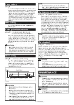 Preview for 13 page of Makita LS1440 Instruction Manual