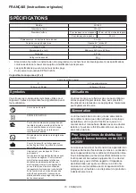 Preview for 15 page of Makita LS1440 Instruction Manual