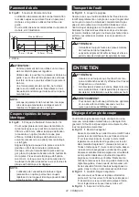 Preview for 22 page of Makita LS1440 Instruction Manual