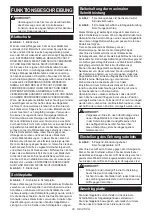 Preview for 28 page of Makita LS1440 Instruction Manual