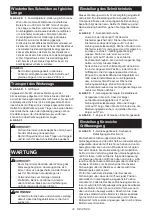 Preview for 32 page of Makita LS1440 Instruction Manual