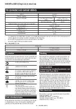 Preview for 43 page of Makita LS1440 Instruction Manual