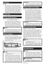 Preview for 50 page of Makita LS1440 Instruction Manual