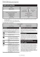 Preview for 61 page of Makita LS1440 Instruction Manual