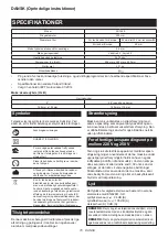 Preview for 70 page of Makita LS1440 Instruction Manual