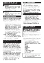 Предварительный просмотр 77 страницы Makita LS1440 Instruction Manual