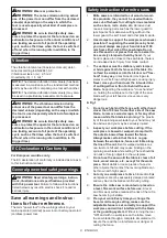 Preview for 8 page of Makita LS1440N Instruction Manual