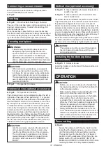 Preview for 12 page of Makita LS1440N Instruction Manual