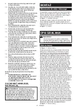 Предварительный просмотр 27 страницы Makita LS1440N Instruction Manual