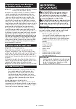 Preview for 32 page of Makita LS1440N Instruction Manual