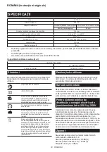 Preview for 33 page of Makita LS1440N Instruction Manual