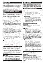 Preview for 37 page of Makita LS1440N Instruction Manual