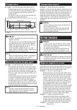 Preview for 40 page of Makita LS1440N Instruction Manual