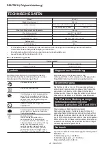 Preview for 42 page of Makita LS1440N Instruction Manual