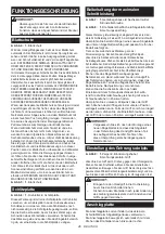 Preview for 46 page of Makita LS1440N Instruction Manual