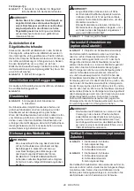 Preview for 48 page of Makita LS1440N Instruction Manual