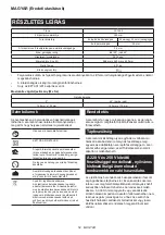 Preview for 52 page of Makita LS1440N Instruction Manual