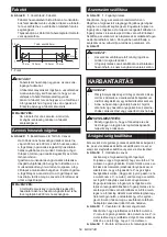 Preview for 59 page of Makita LS1440N Instruction Manual