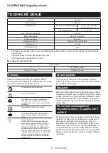 Preview for 61 page of Makita LS1440N Instruction Manual