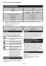 Preview for 70 page of Makita LS1440N Instruction Manual