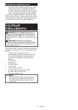 Preview for 78 page of Makita LS1440N Instruction Manual