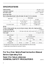 Preview for 2 page of Makita LS711D Instruction Manual