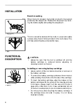 Preview for 8 page of Makita LS711D Instruction Manual