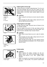 Предварительный просмотр 13 страницы Makita LS711D Instruction Manual