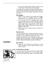 Preview for 14 page of Makita LS711D Instruction Manual