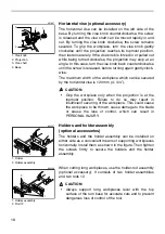 Предварительный просмотр 18 страницы Makita LS711D Instruction Manual