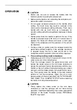 Preview for 19 page of Makita LS711D Instruction Manual