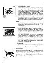 Предварительный просмотр 26 страницы Makita LS711D Instruction Manual