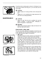 Preview for 27 page of Makita LS711D Instruction Manual