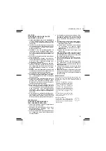 Предварительный просмотр 25 страницы Makita LS800D Instruction Manual