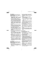 Preview for 42 page of Makita LS800D Instruction Manual