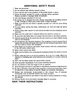 Preview for 5 page of Makita LS800DWA Instruction Manual