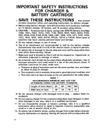 Preview for 6 page of Makita LS800DWA Instruction Manual