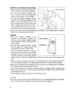 Предварительный просмотр 8 страницы Makita LS800DWA Instruction Manual