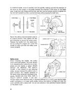 Предварительный просмотр 12 страницы Makita LS800DWA Instruction Manual