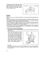 Preview for 18 page of Makita LS800DWA Instruction Manual