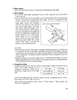 Preview for 19 page of Makita LS800DWA Instruction Manual